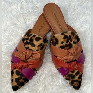 Loucos & Santos | Leopard Print Mule